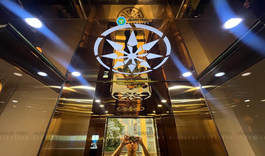 Thang máy Nanolift 300kg lắp đặt tại Q7