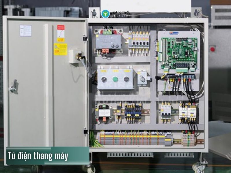 Tủ điện thang máy là gì? Vai trò, cấu tạo & cách chọn