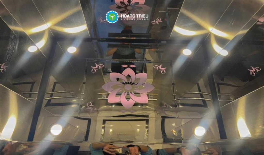 Thang máy Nanolift 300kg