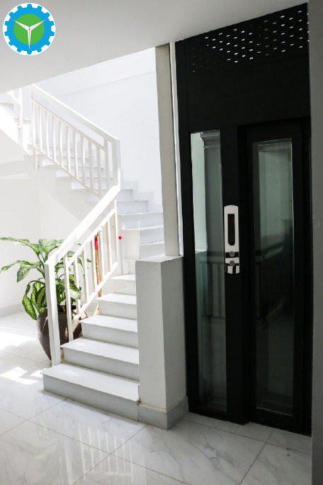 5 vị trí lắp đặt thang máy gia đình