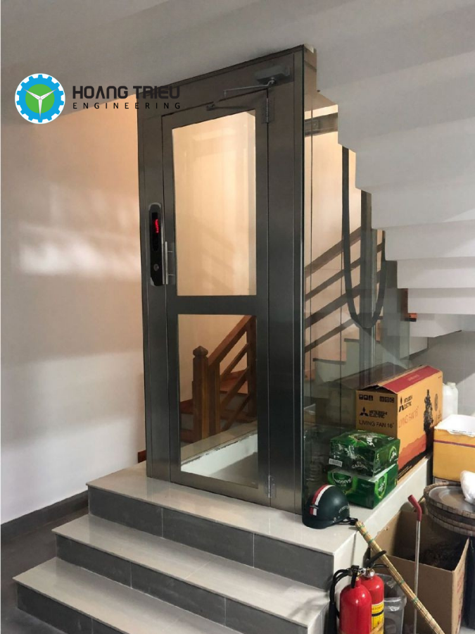 Cabin Mẫu Thang Máy Gia Đình NanoLift