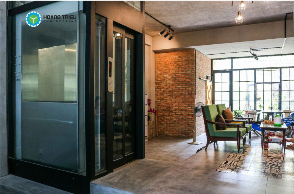 Cabin Mẫu Thang Máy Gia Đình NanoLift