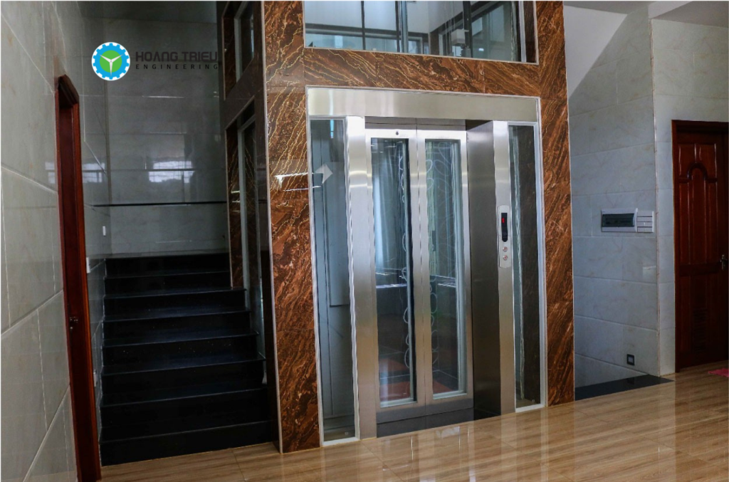 Cabin Mẫu Thang Máy Gia Đình NanoLift