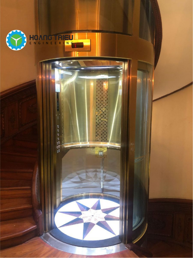 Cabin Mẫu Thang Máy Gia Đình NanoLift