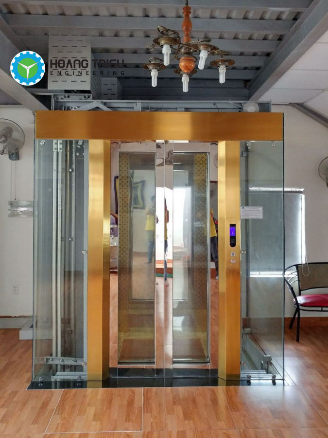 Cabin Mẫu Thang Máy Gia Đình NanoLift