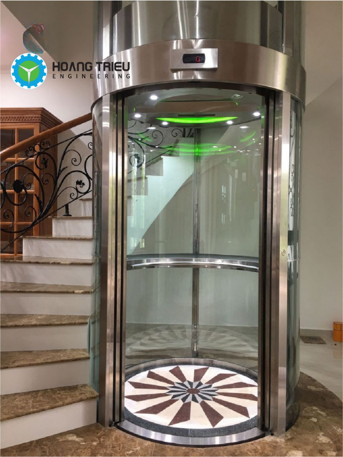 Cabin Mẫu Thang Máy Gia Đình NanoLift