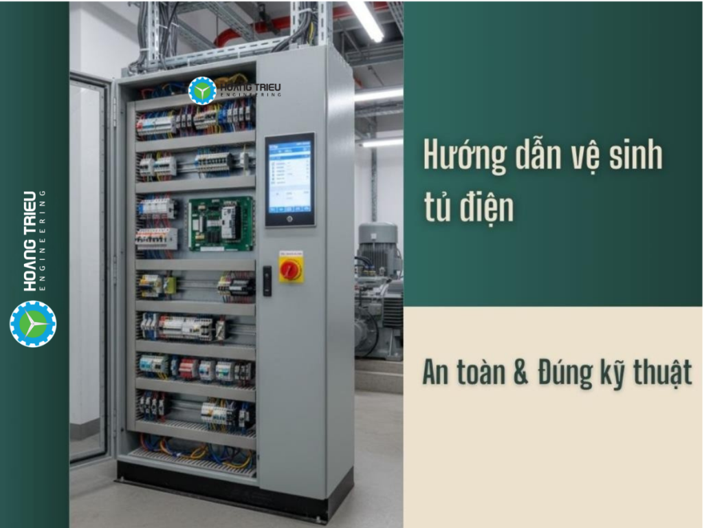 Hướng dẫn cách vệ sinh tủ điện điều khiển thang máy