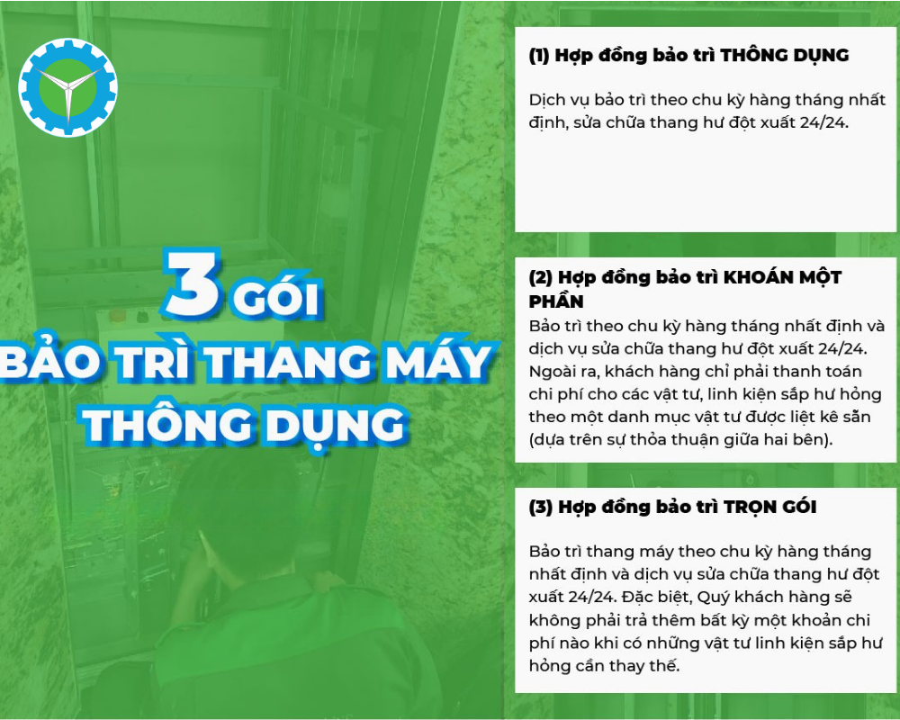 Bảo trì thang máy gia đình ngay lập tức khi có những dấu hiệu sau đây
