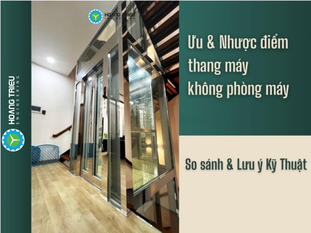 Cách tính số lượng thang máy theo nhu cầu sử dụng