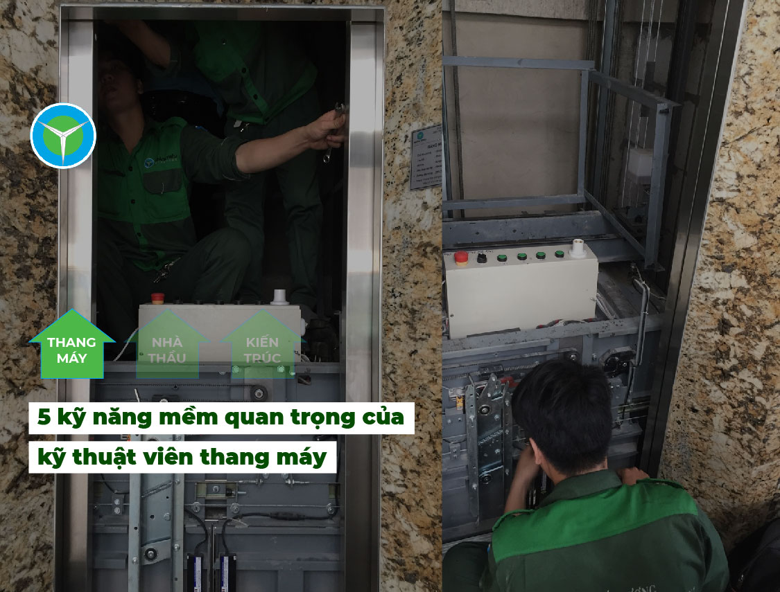 5 kỹ năng mềm quan trọng của KTV lắp đặt thang máy