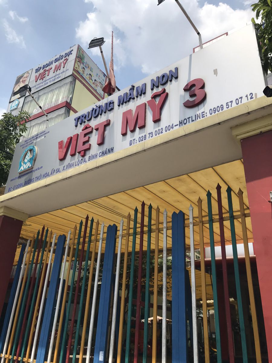 Bảo tri thang máy tại trường Việt Mỹ 3 Bình Chánh | Thang máy Hoàng Triều