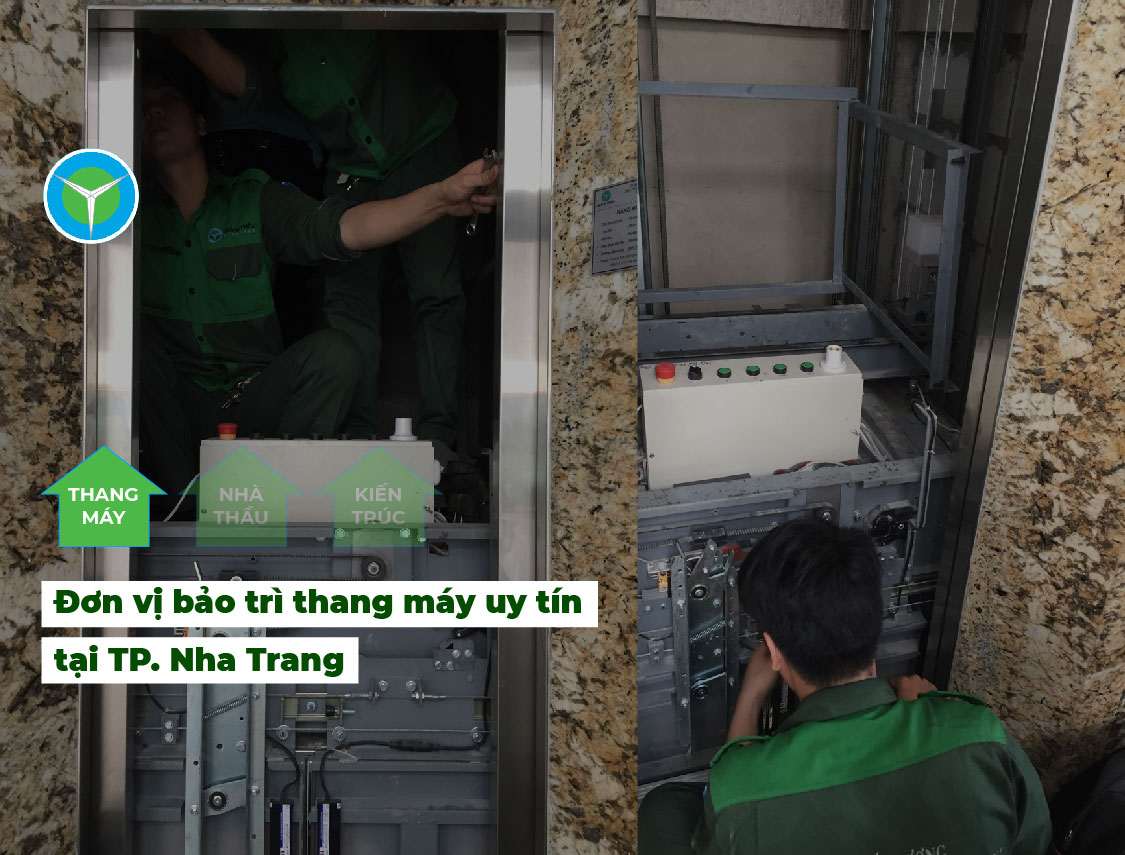 Bảo trì thang máy uy tín tại Nha Trang