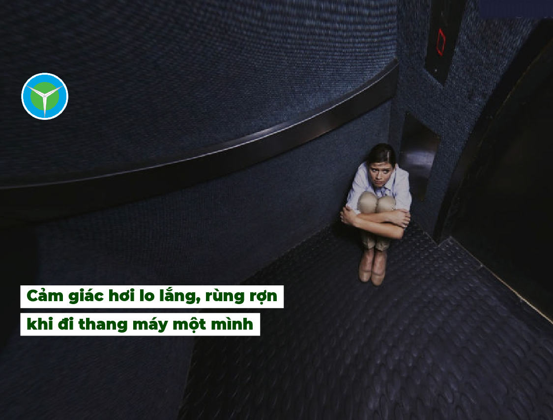 Tại sao chúng ta sợ khi đi thang máy một mình