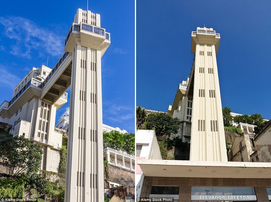 Chiếc thang máy có kiến trúc Art Deco nghệ nhất trên thế giới