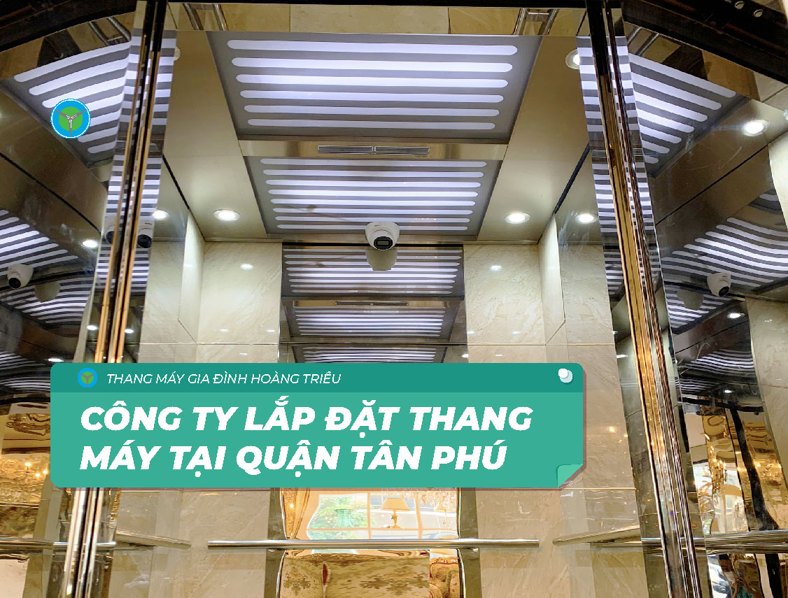 Công ty thang máy tải khách uy tín quận Tân Phú
