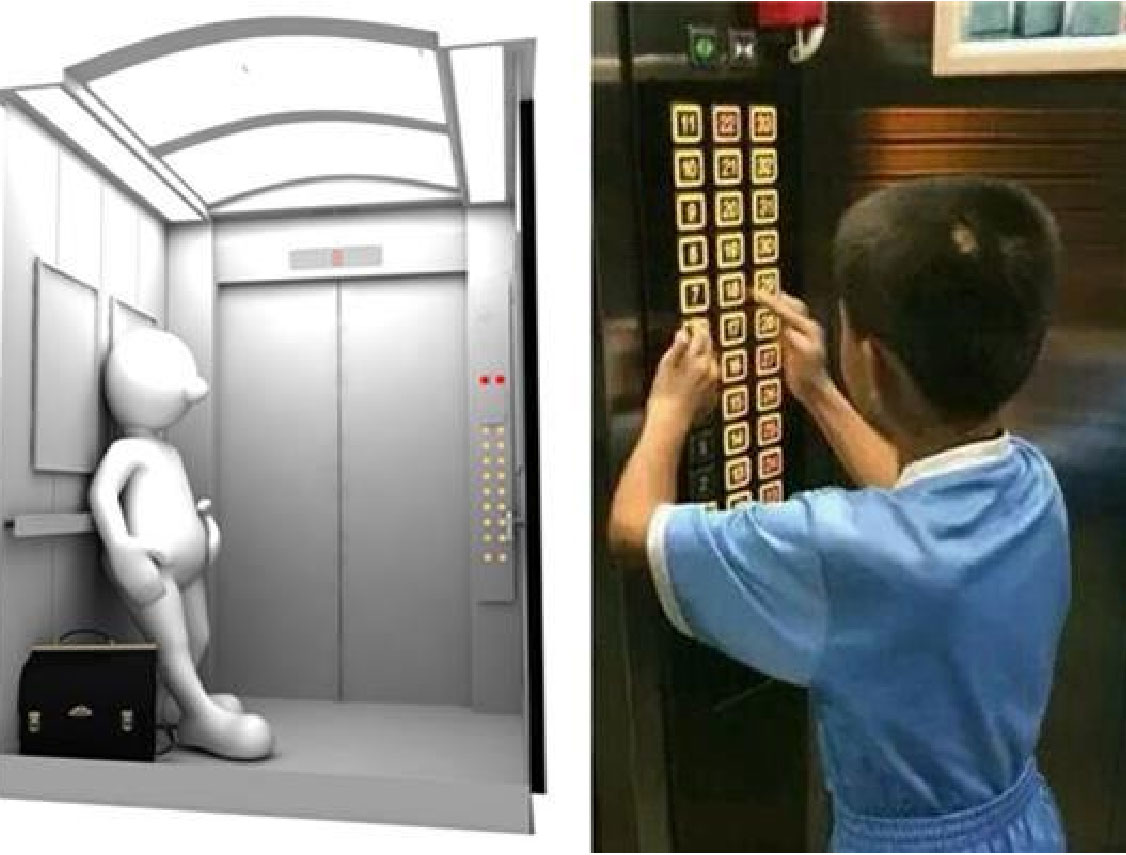 Hãy ý thức khi sử dụng thang máy chung cư - Thang máy Hoàng Triều