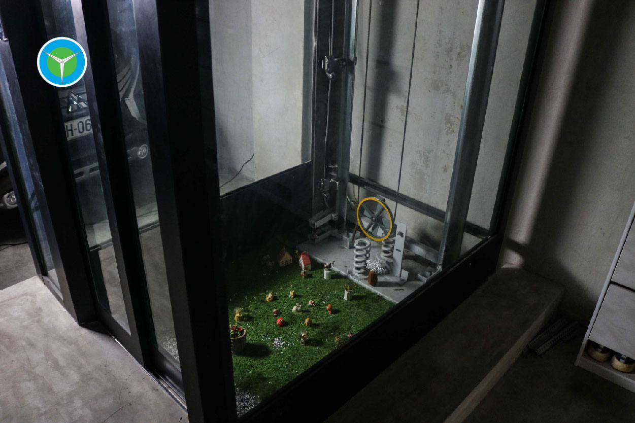 Kích thước thang máy gia đình 300kg dành cho nhà 3 đến 4 người | Thang máy Hoàng Triều