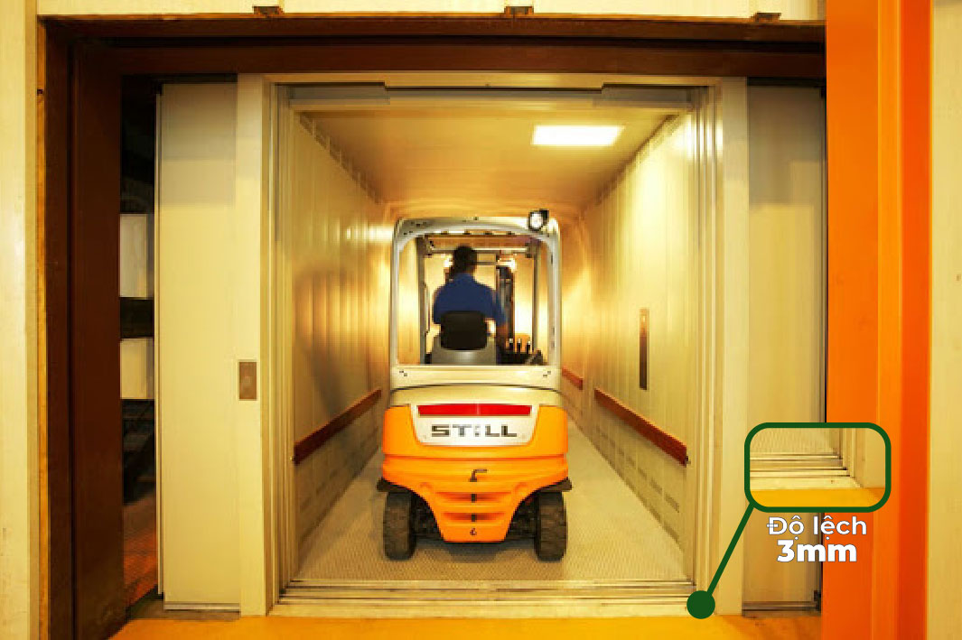 Hướng dẫn sử dụng thang máy tải hàng an toàn hiệu suất