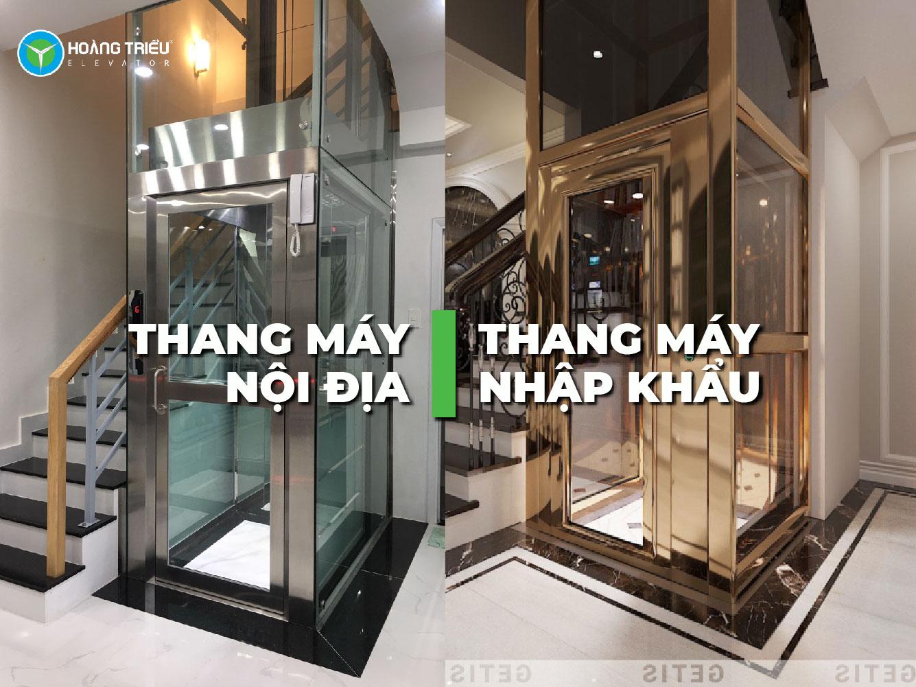 Giá lắp đặt thang máy gia đình tại TPHCM | Thang máy Hoàng Triều