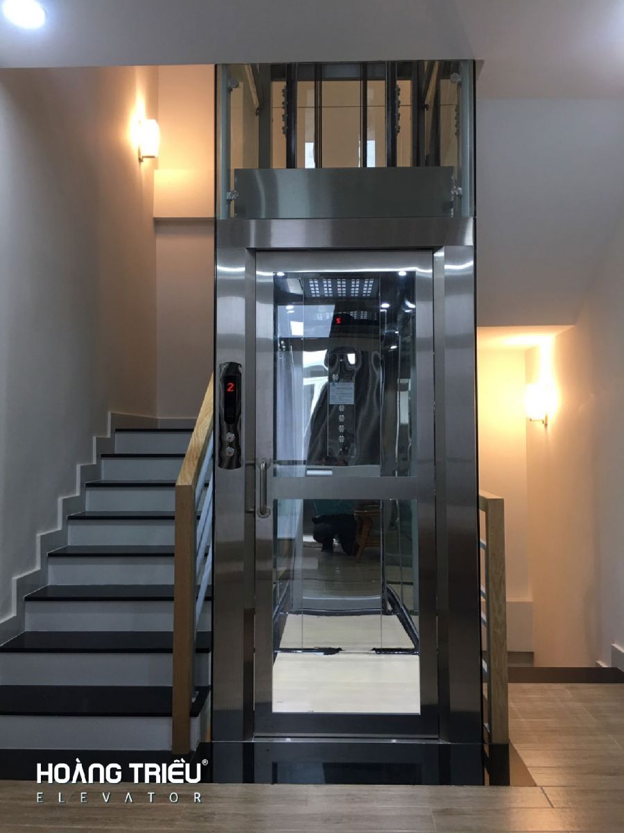 Tổng quát về thang máy gia đình NanoLift tại Hoàng Triều - thang máy Hoàng Triều