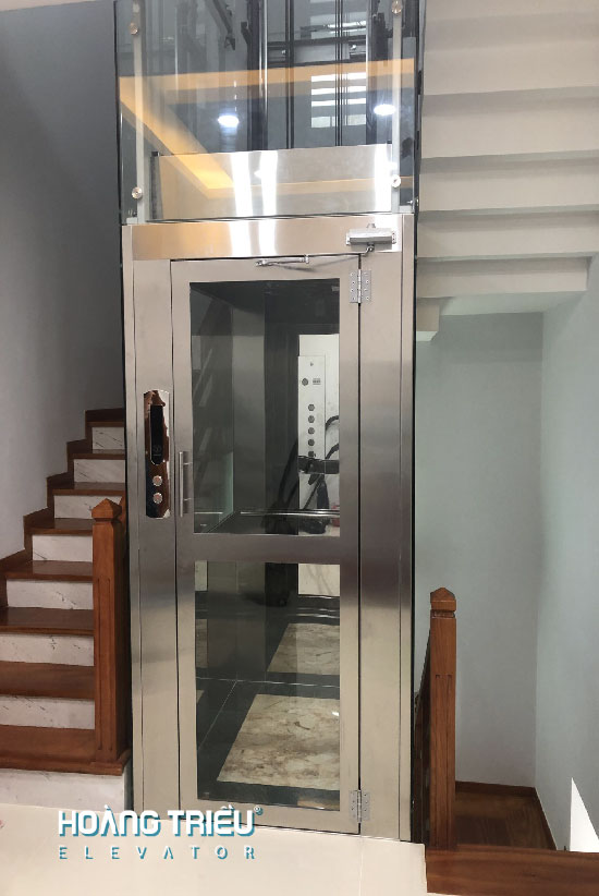 Vì sao nên chọn thang máy gia đình NanoLift thương hiệu Hoàng Triều - thang máy Hoàng Triều