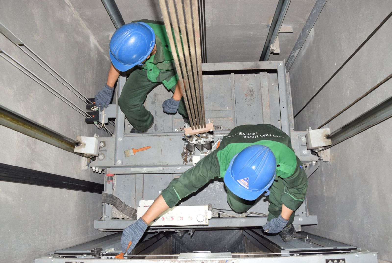 Vì sao thang máy chung cư thường hay gặp sự cố?